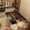 Bathroom Rotten Sub Floor Removed